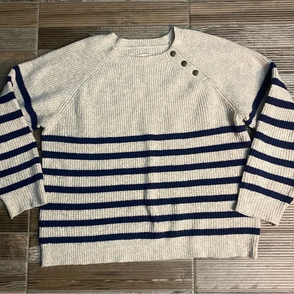 Knox Rose Cream Ribbed Sweater - Picture 2 of 5